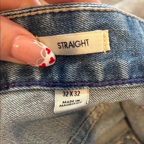 Men’s Calvin Klein Straight Leg Jeans - Picture 10 of 10